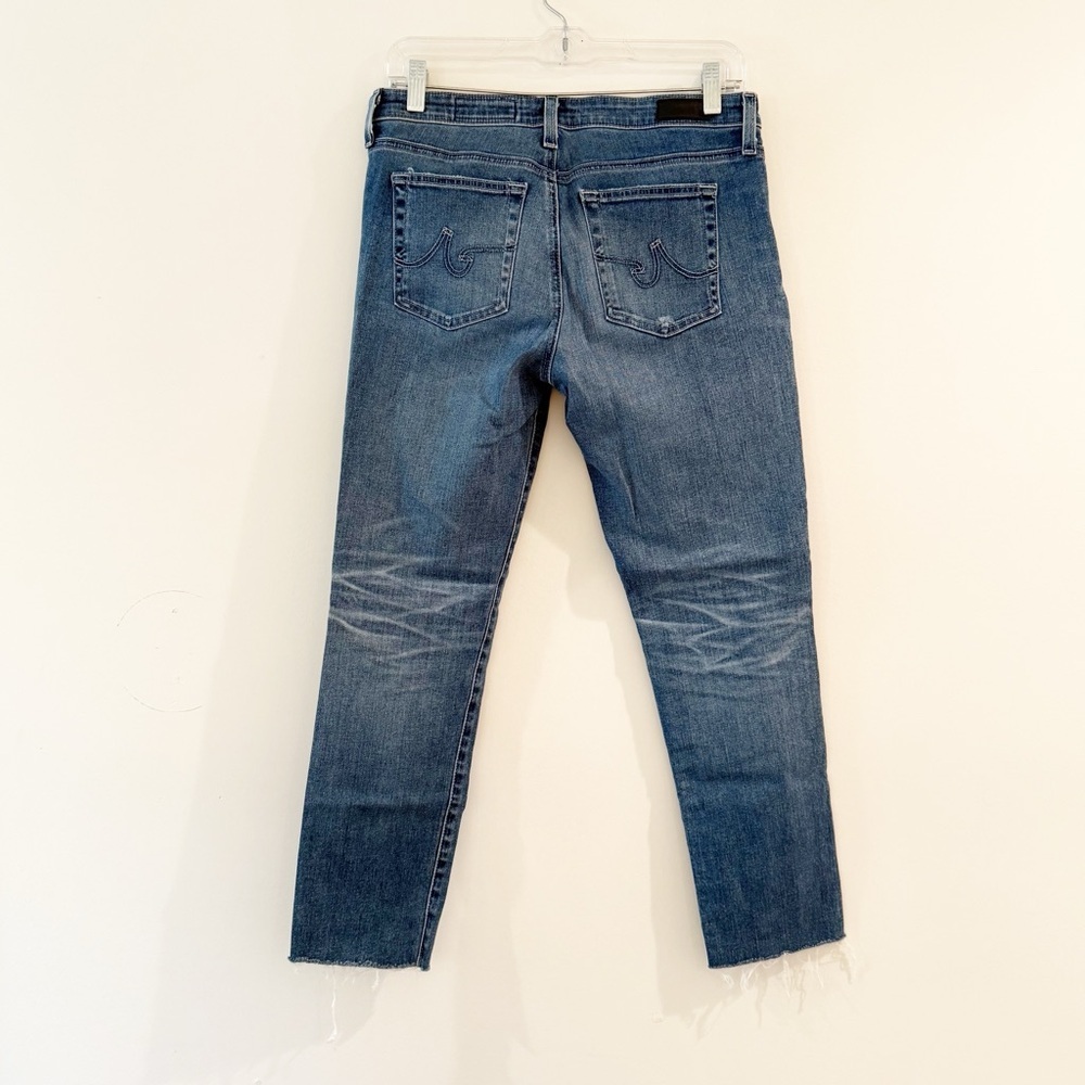 AG Adriano Goldschmied Denim The Prima Crop Jeans - Picture 4 of 10